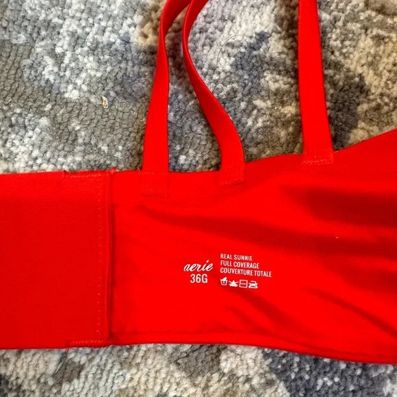 Aerie Real Strappy Sunnie Bra - Picture 2 of 5